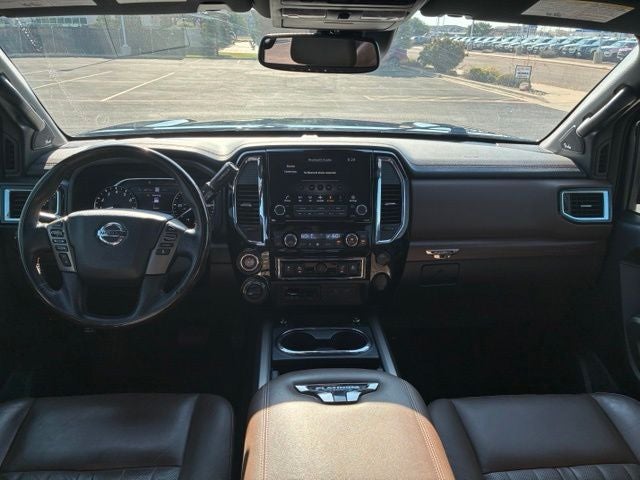2021 Nissan Titan Platinum Reserve