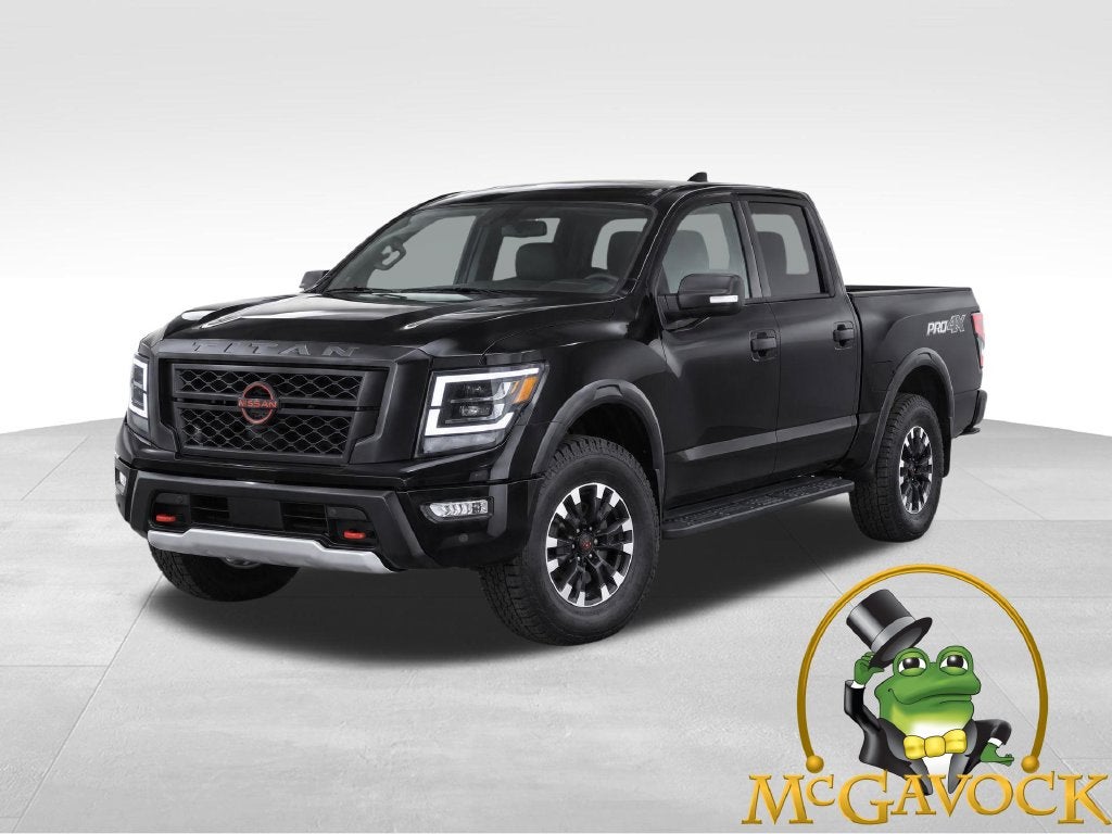 2023 Nissan Titan