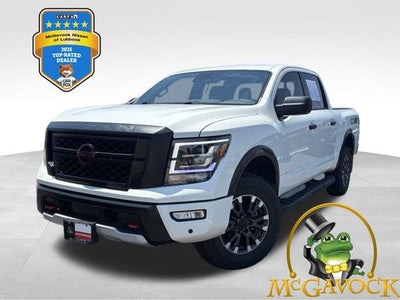 2024 Nissan Titan PRO-4X