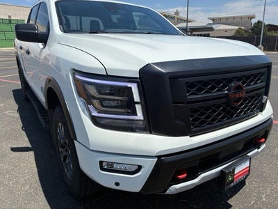 2024 Nissan Titan PRO-4X