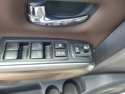 2021 Nissan Titan Platinum Reserve