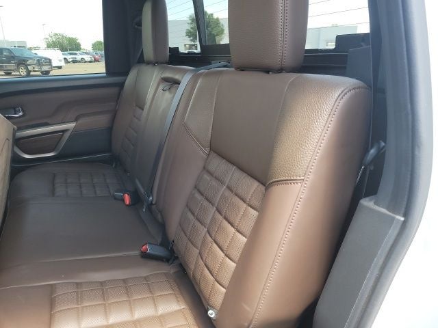 2021 Nissan Titan Platinum Reserve
