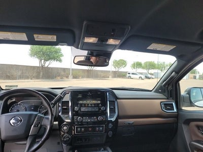 2021 Nissan Titan Platinum Reserve