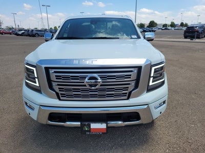 2021 Nissan Titan Platinum Reserve