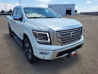 2021 Nissan Titan Platinum Reserve