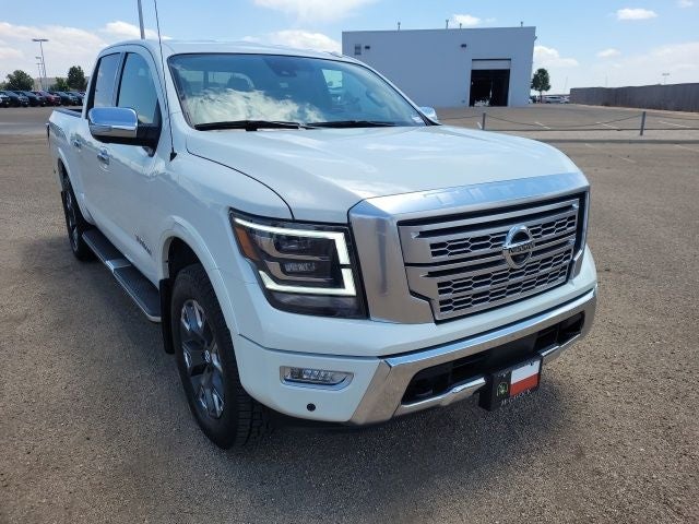 2021 Nissan Titan Platinum Reserve