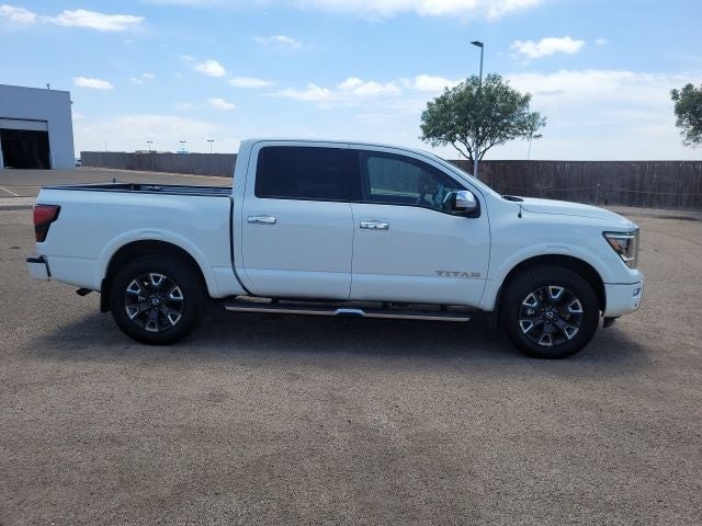 2021 Nissan Titan Platinum Reserve
