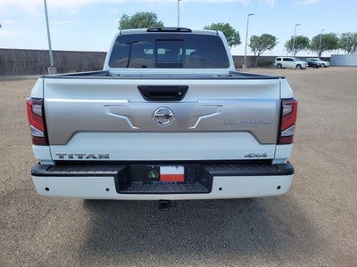 2021 Nissan Titan Platinum Reserve