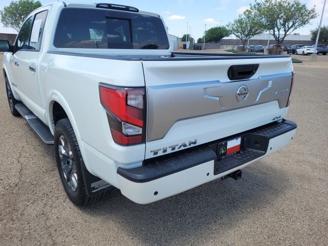 2021 Nissan Titan Platinum Reserve
