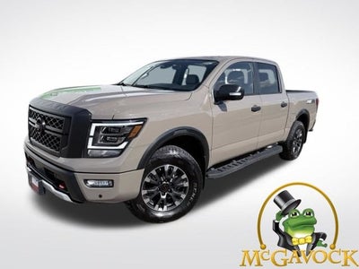 2024 Nissan Titan PRO-4X