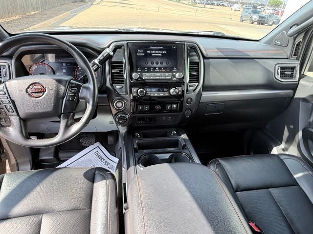 2024 Nissan Titan PRO-4X