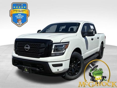 2024 Nissan Titan SV