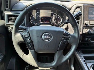 2024 Nissan Titan SV