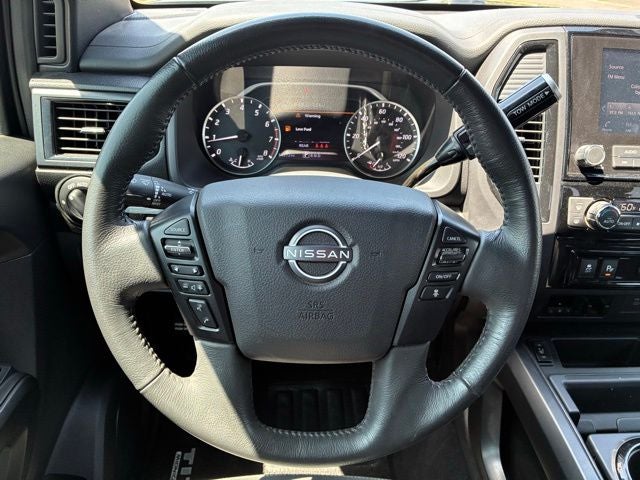 2024 Nissan Titan SV