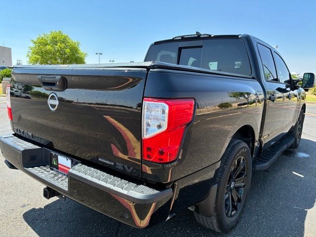 2024 Nissan Titan SV