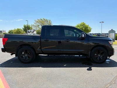 2024 Nissan Titan SV