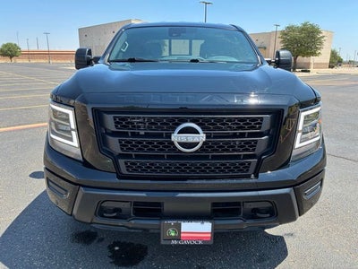 2024 Nissan Titan SV