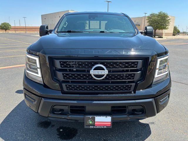 2024 Nissan Titan SV