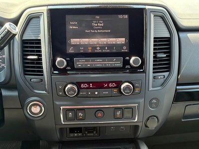 2024 Nissan Titan SV