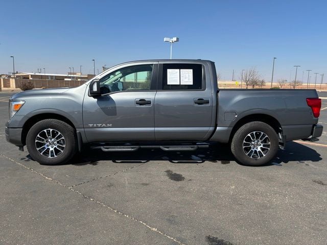 2024 Nissan Titan SV