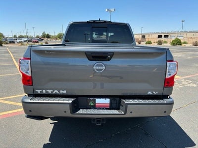 2024 Nissan Titan SV