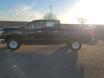2017 Nissan Titan XD SV