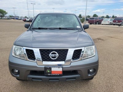 2019 Nissan Frontier SV