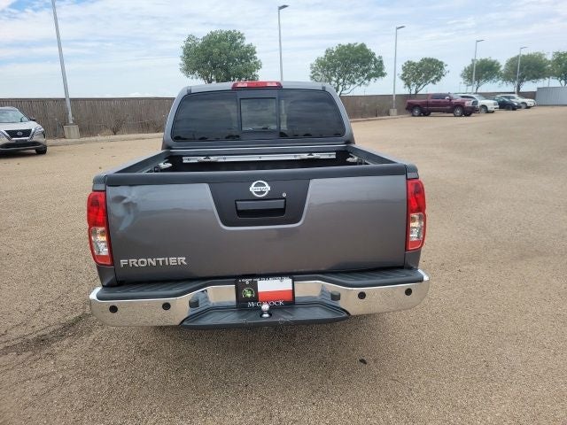2019 Nissan Frontier SV