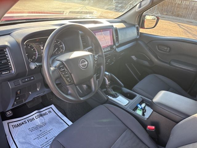 2023 Nissan Frontier S