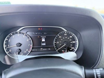 2025 Nissan Frontier SV