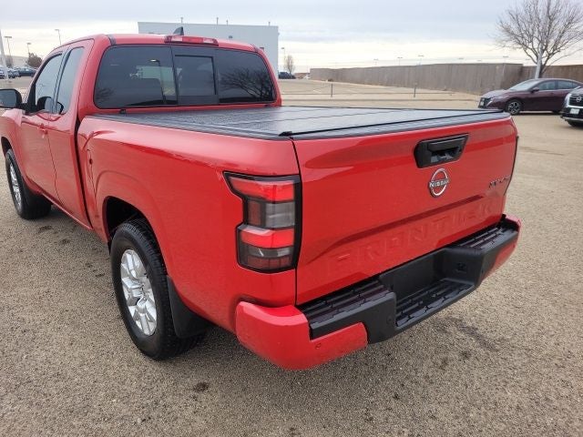 2022 Nissan Frontier SV