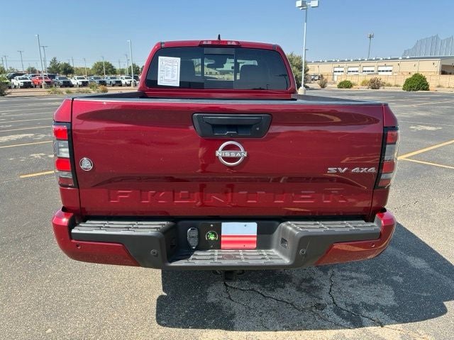 2023 Nissan Frontier SV