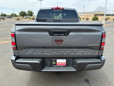 2023 Nissan Frontier PRO-X