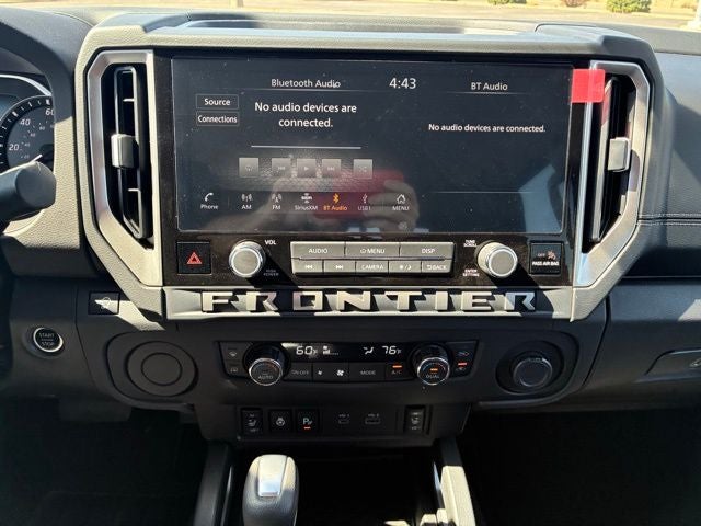 2025 Nissan Frontier SV