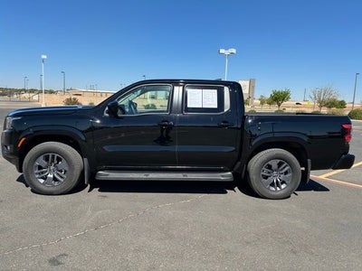 2025 Nissan Frontier SV