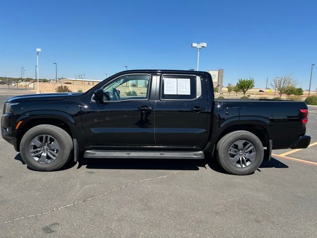 2025 Nissan Frontier SV