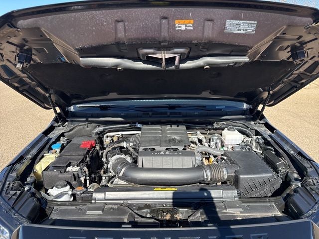 2024 Nissan Frontier SV