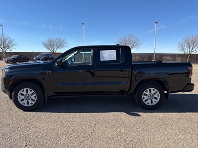 2024 Nissan Frontier SV