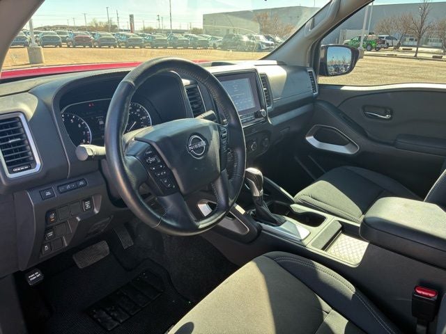 2024 Nissan Frontier SV