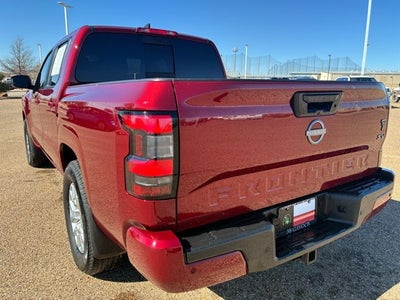 2024 Nissan Frontier SV