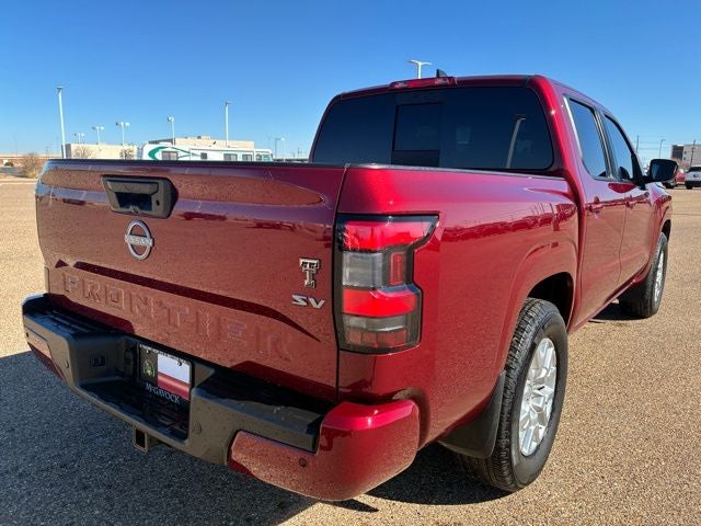 2024 Nissan Frontier SV