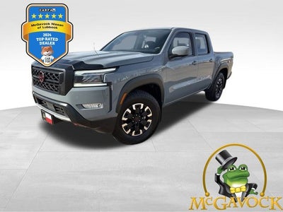 2024 Nissan Frontier PRO-X
