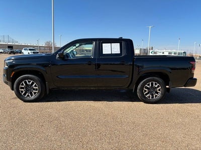 2024 Nissan Frontier SL