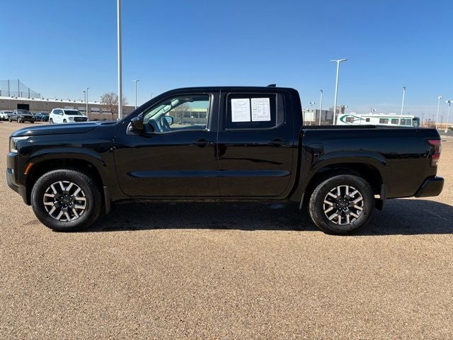 2024 Nissan Frontier SL