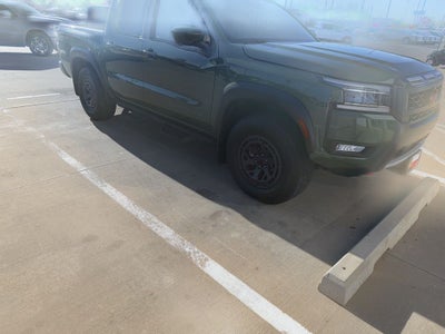 2025 Nissan Frontier PRO-4X