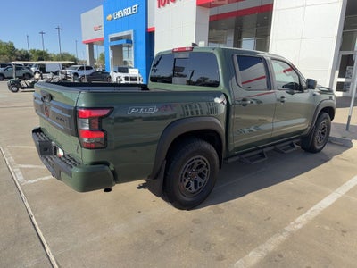 2025 Nissan Frontier PRO-4X