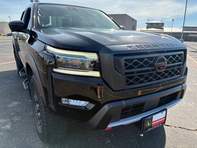 2023 Nissan Frontier PRO-4X