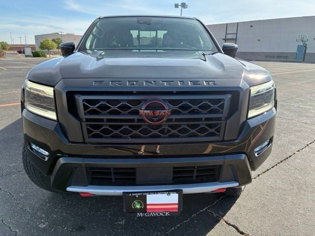 2023 Nissan Frontier PRO-4X