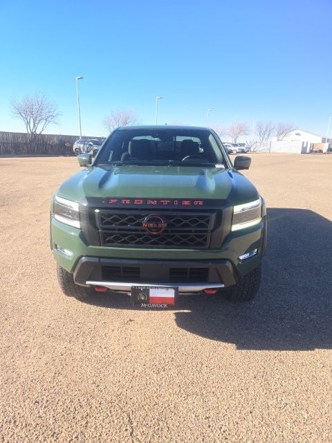 2023 Nissan Frontier PRO-4X