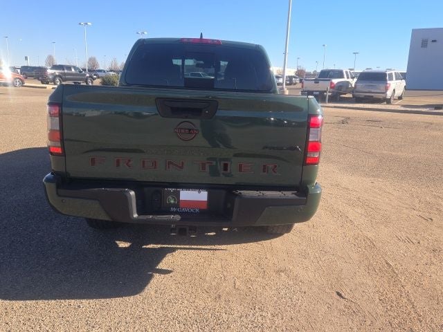 2023 Nissan Frontier PRO-4X